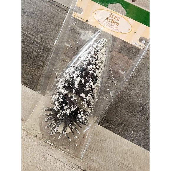 Lemax 9” Evergreen Tree Large 1994 Village Collection Landscape Christmas Decor - Picture 9 of 9